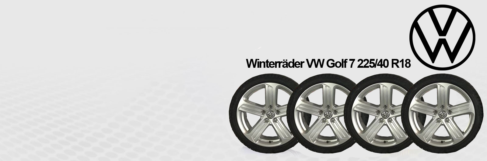 Winterräder VW Golf 7 GTI R